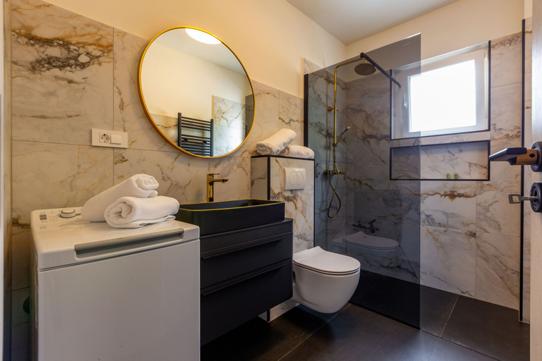 Bathroom 3, Luxury Hedone Apartment with Private SPA Zone, Zadar