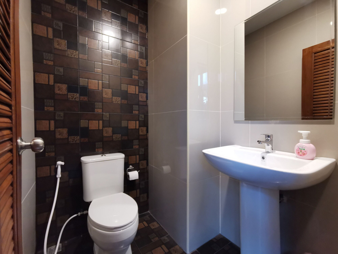 Bathroom 4, Thepprasit Cosy, Pattaya