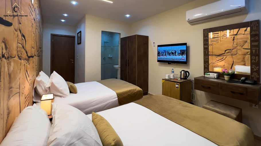 Bedroom 3, Celia Pyramids View inn, Al-Ahram