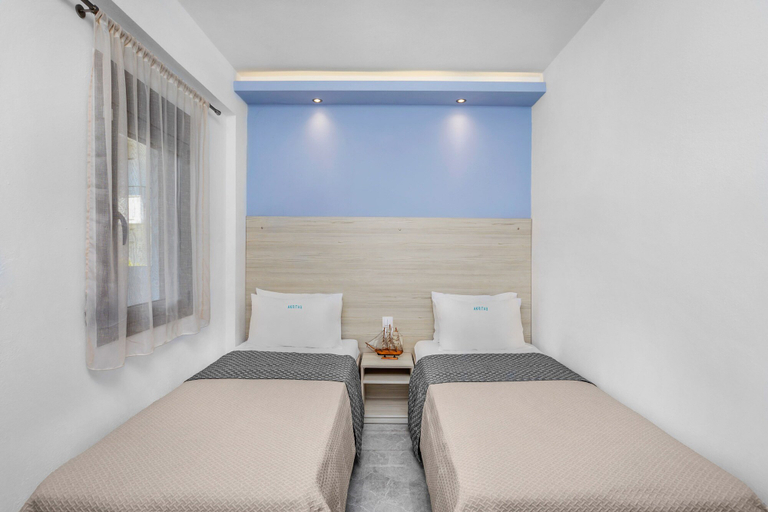 Bedroom 4, Hotel Akritas Pefkochori, Central Macedonia