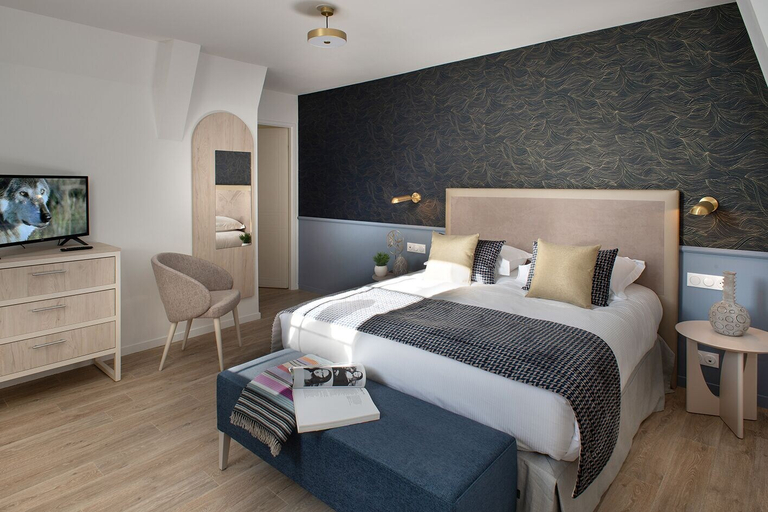 Bedroom 3, Maison Douaud Vannes, Morbihan