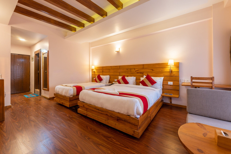 Bedroom 2, Holesung Resort, Sagarmatha