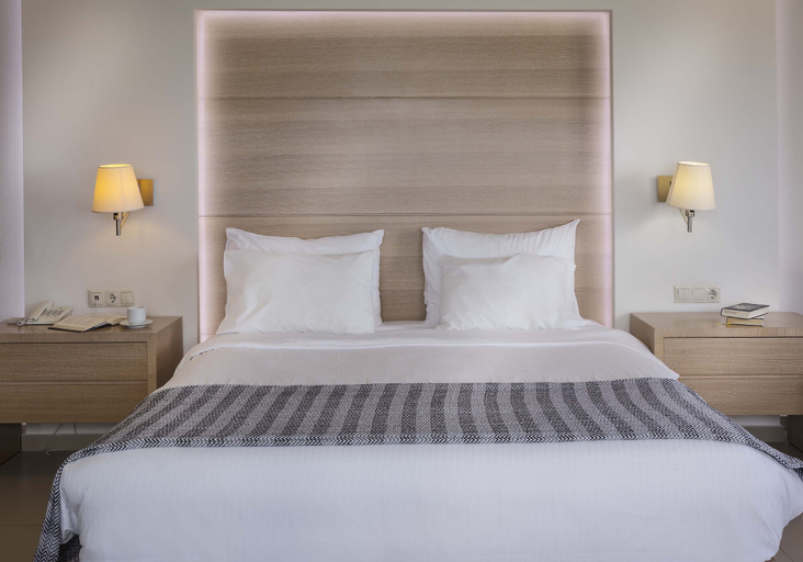 Bedroom 4, Glaros Beach Hotel, Crete