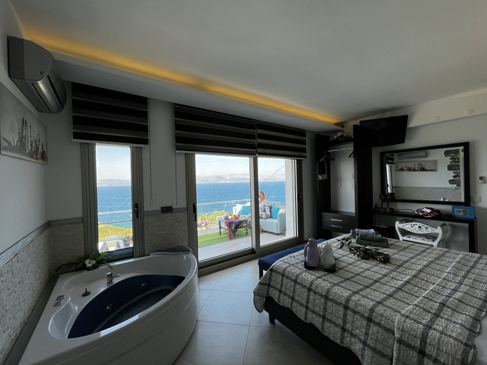 Bedroom 2, Mavi Panorama Villa, Çeşme