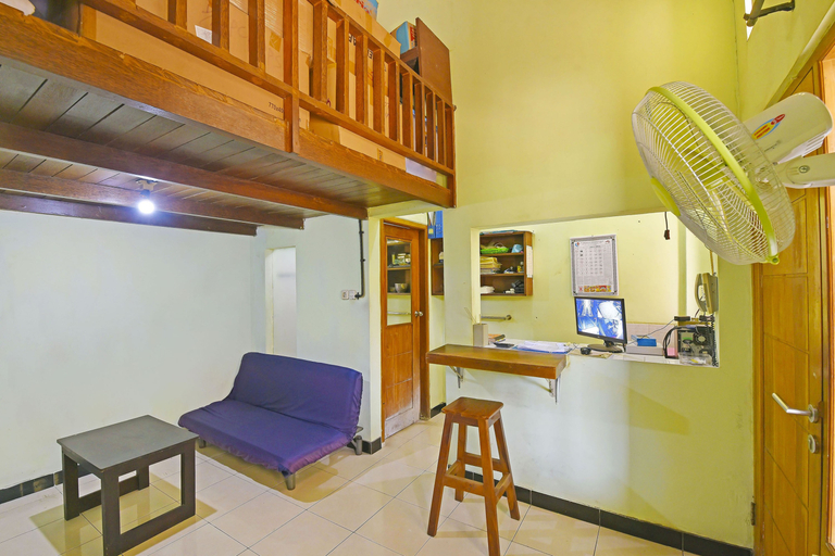 Public Area, OYO 91495 Hotel Indah Residence, Denpasar