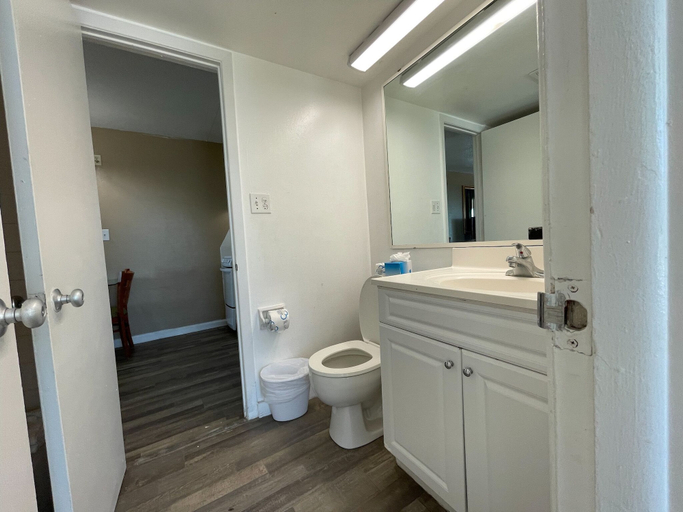 Bathroom 3, The Oceanfront Viking Motel, Horry