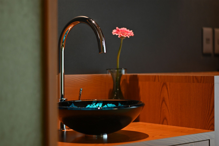 Bathroom 4, Shima Onsen YOSHIMOTO, Nakanojō