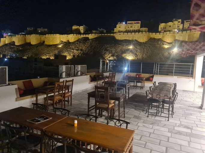 Food & Drinks 5, Hotel Garh Villa, Jaisalmer