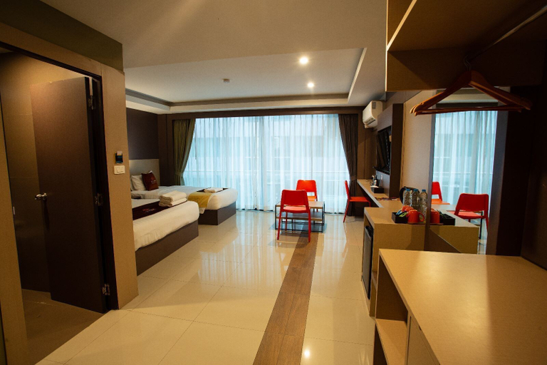 Bedroom 3, Grande Classic Pattaya, Pattaya