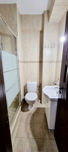 Bathroom 3, Blue Sky Hotel, Tuzla