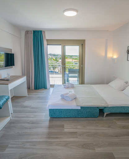 Bedroom 4, Oliva Suites, Central Macedonia