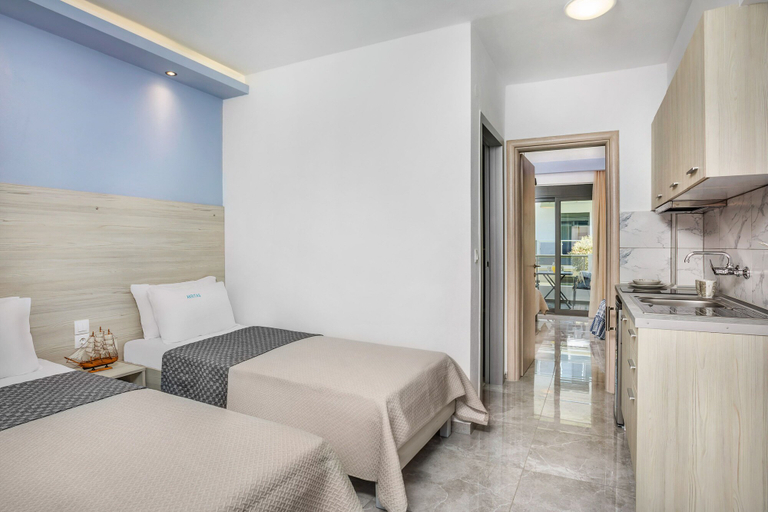 Bedroom 3, Hotel Akritas Pefkochori, Central Macedonia