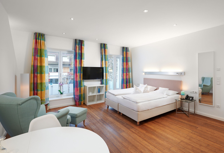 Bedroom 3, Apartments Christina im Design Vosteen, Nürnberg