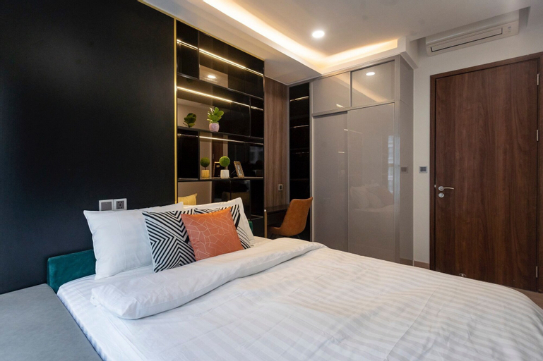 Bedroom 4, Midtown The Peak Apartment by VnHouse, District 7