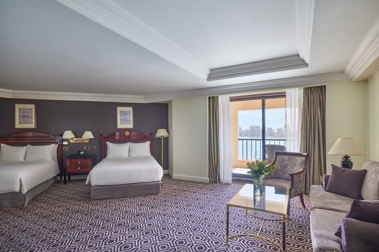Bedroom 4, InterContinental Hotels CAIRO SEMIRAMIS by IHG, Qasr an-Nil