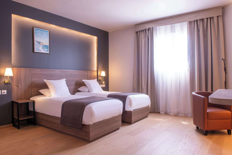 Bedroom 3, Golden Tulip Dieppe, Seine-Maritime