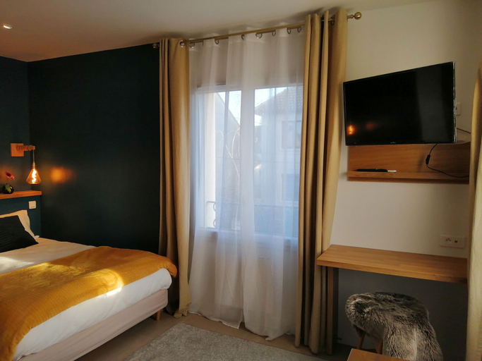 Bedroom 3, Studios confort  VILLA VOLTAIRE, Hauts-de-Seine