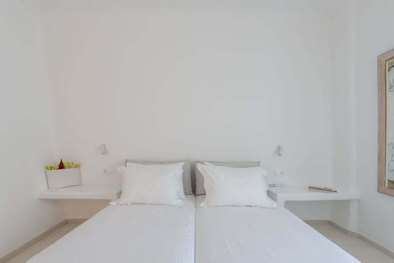 Bedroom 2, Stunning Villa Calliope in Mykonos, South Aegean