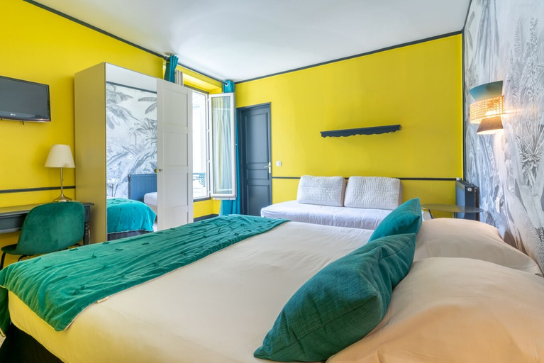 Bedroom 5, Nouvel Hôtel Paris, Paris