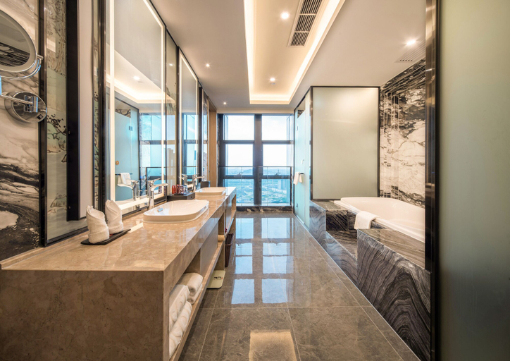 Bathroom 3, Qingyuan Yuanguang Argyle Hotel, Qingyuan