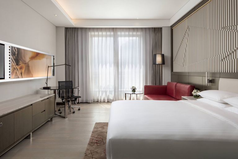 Bedroom 2, Courtyard by Marriott Tianjin Hongqiao, Tianjin