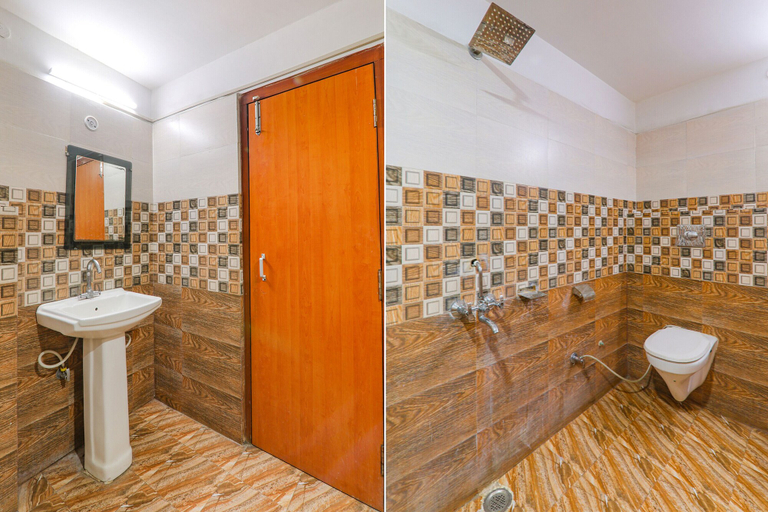 Bathroom, Fabhotel Vinayaka, Patna