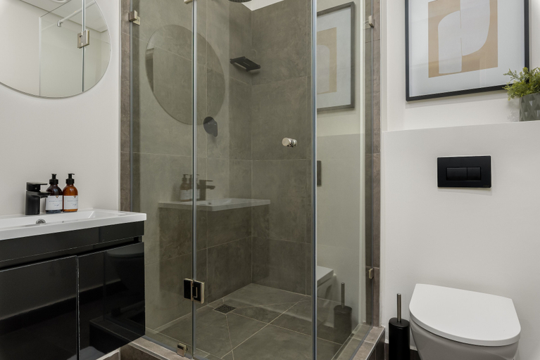 Bathroom 5, The Carrington Luxury Apartments, City of Cape Town