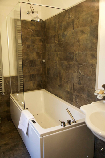 Bathroom 3, B&B Stanze del David Place, Florence
