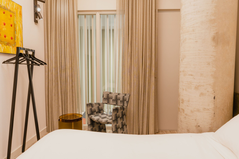 Bedroom 2, Hotel Pontsteiger, Amsterdam