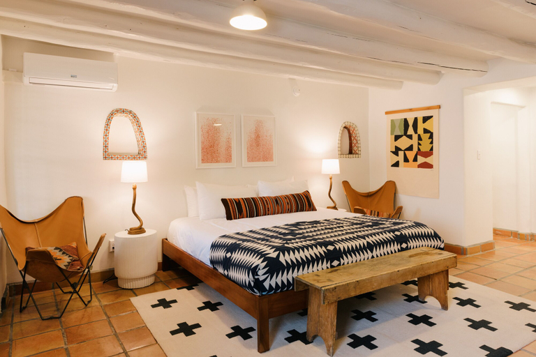 Bedroom 3, Pueblo Bonito Inn, Santa Fe