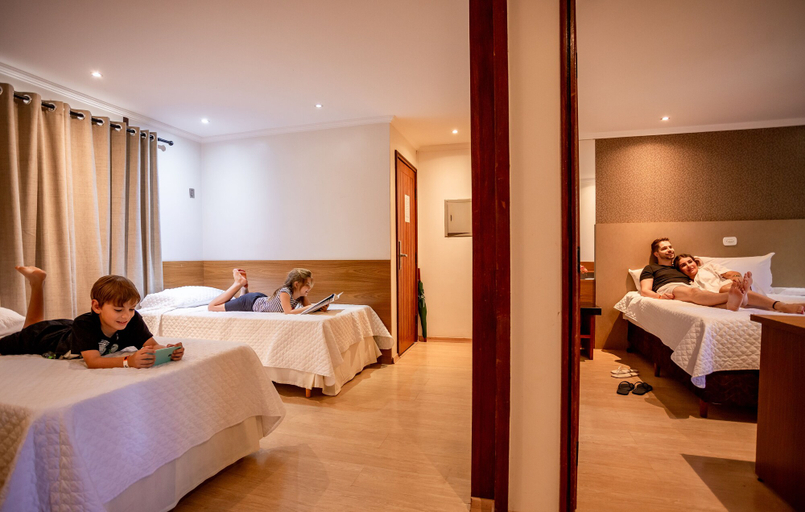 Bedroom 4, Zagaia Eco Resort, Bonito