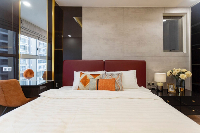Bedroom 4, Midtown The Peak Apartment by VnHouse, District 7