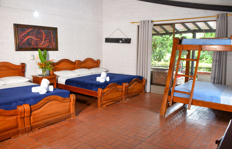 Bedroom 3, Hotel Hacienda La Bonita, Amagá