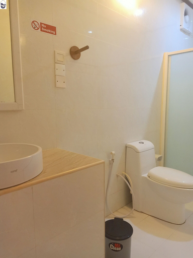Bathroom 3, FINS DIVE AND LEISURE HOTEL, North Ari Atoll
