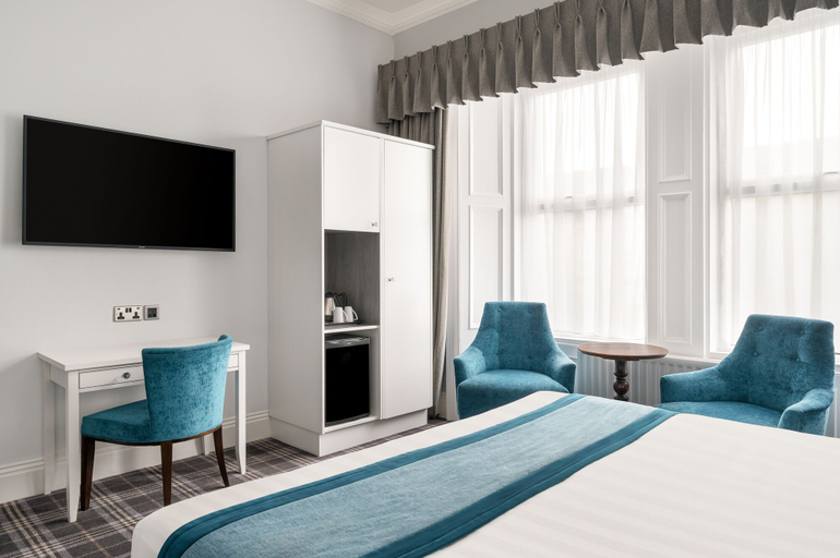 Bedroom 3, Cairn Hotel Newcastle Jesmond, Newcastle upon Tyne
