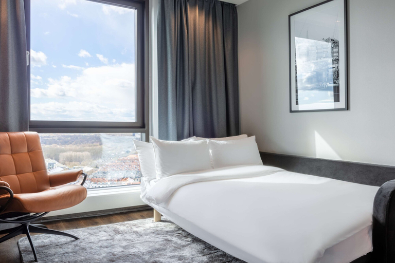 Bedroom 3, Radisson Blu Scandinavia Hotel, Copenhagen, Copenhagen