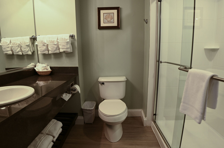 Bathroom 5, Park Place Hotel, Worcester