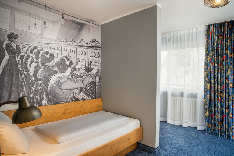 Bedroom 3, tinyTwice Hotel Bonn, Bonn