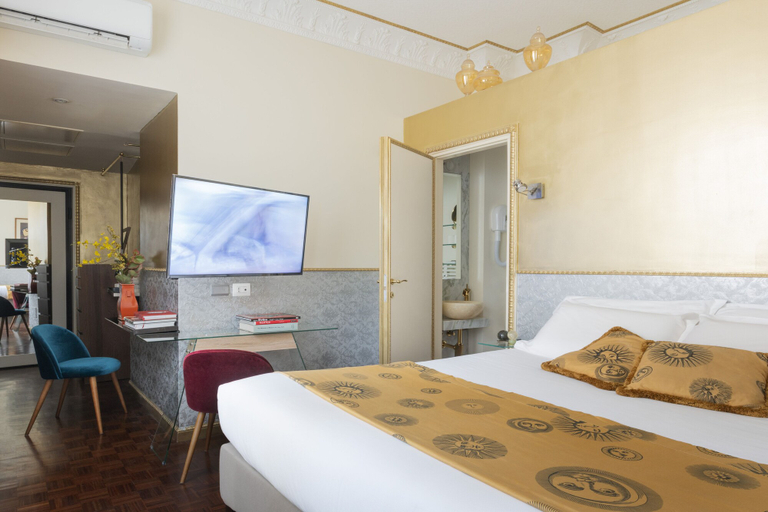 Bedroom 3, Rivière Private Rooms Alla Scala, Milano