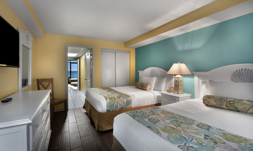 Bedroom 3, Monterey Bay Suites, Horry