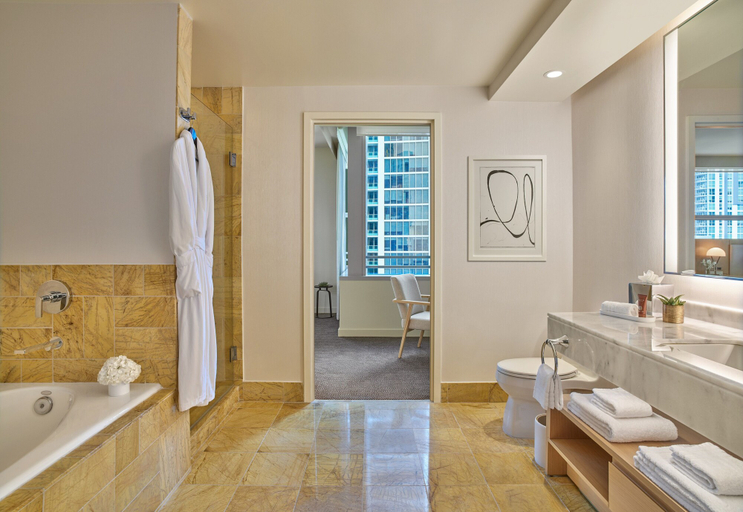 Bathroom 5, Brickell Arch, a Luxury Collection Hotel, Miami, Miami-Dade