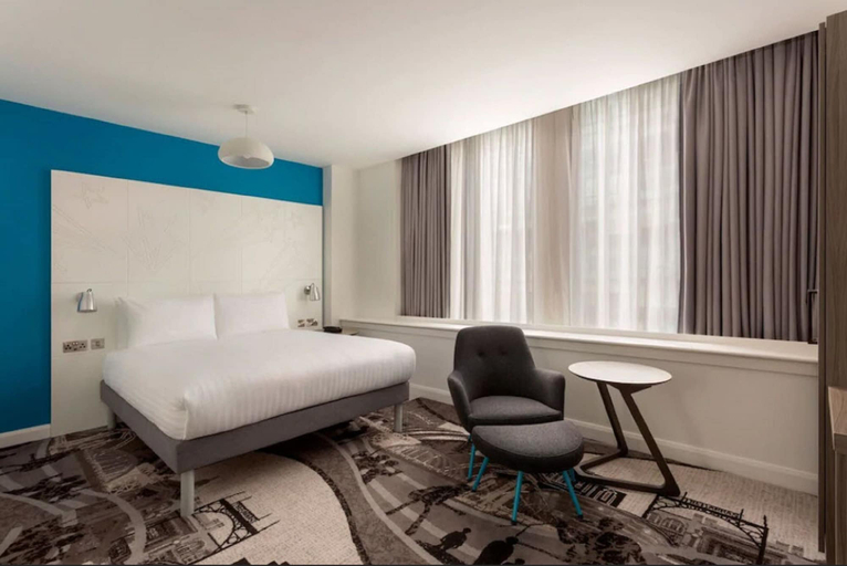 Bedroom 3, ibis Styles Glasgow Central, Glasgow