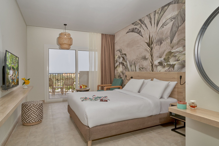 Bedroom 3, Three Corners Sunny Beach Resort, Al-Ghurdaqah