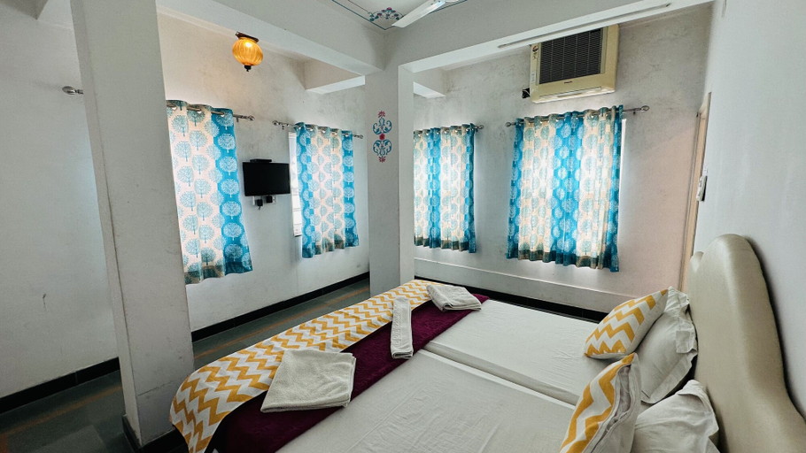 Bedroom 3, Maa Ji House on Lake Pichola, Udaipur, Udaipur