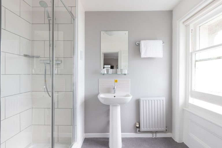 Bathroom 3, The Burlington Hotel, East Sussex