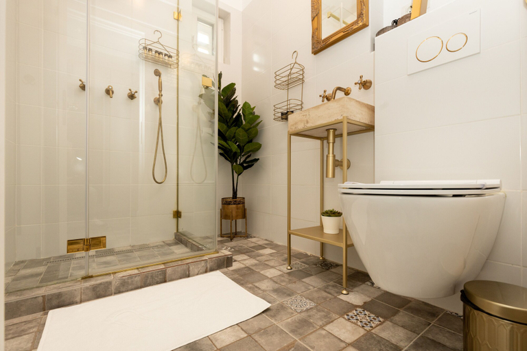 Bathroom, Metropole Apartments Panoramic Ateneum, Municipiul Bucuresti