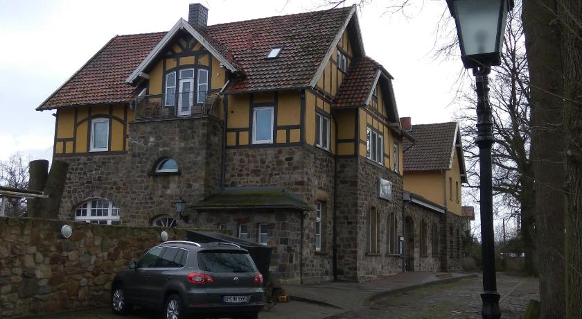 Exterior & Views 1, Ferienwohnung im Alten Bahnhof, Osnabrück