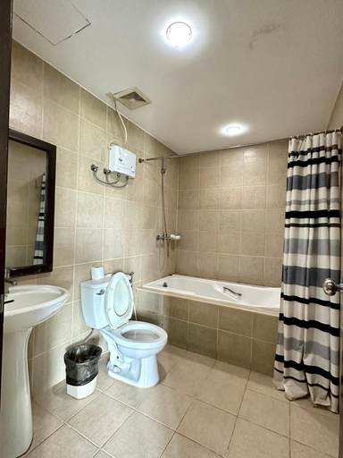 Bathroom 5, Ace Penzionne by Hiverooms, Lapu-Lapu City