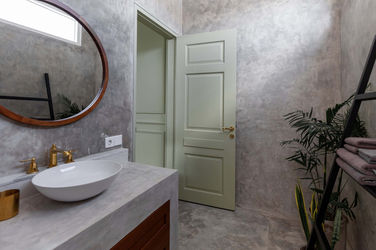 Bathroom 3, No Rush Villas, Badung