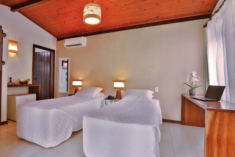 Bedroom 3, Paraíso Ecológico Pousada Boutique & SPA, Porto Seguro